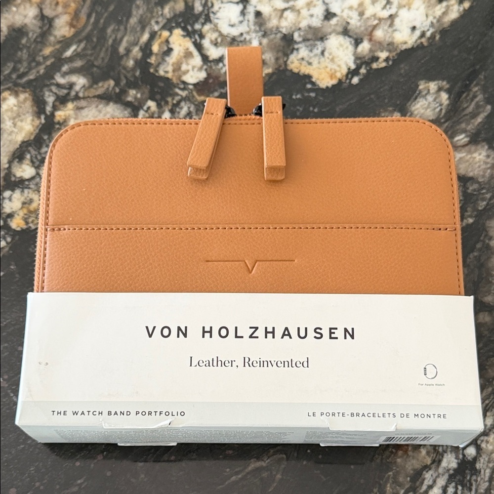Vegan Leather The Watchband Portfolio Apple Watch Storage Case — image 8 of 8